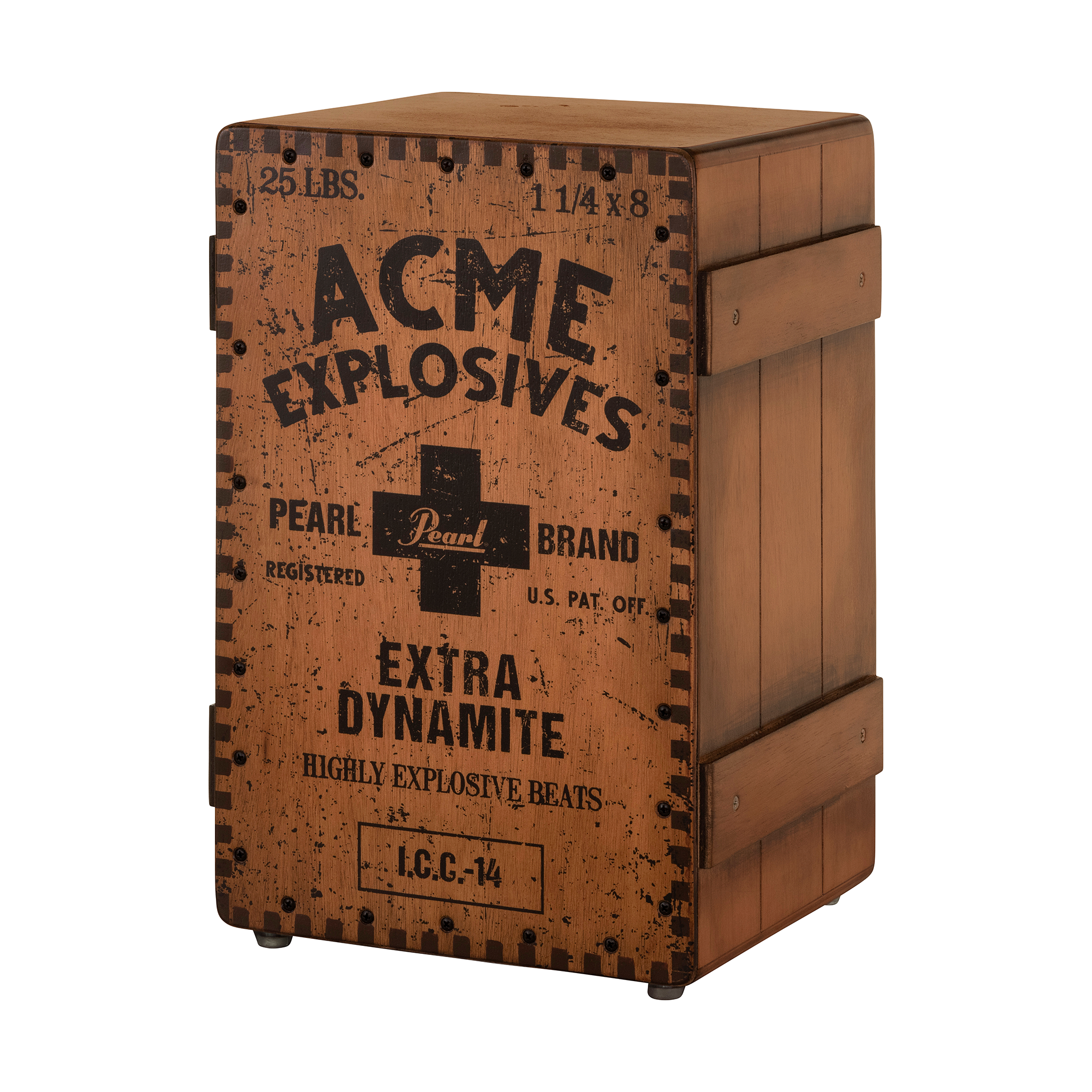  PEARL CAJON PRIMERO ACME FRONT PBC-125B