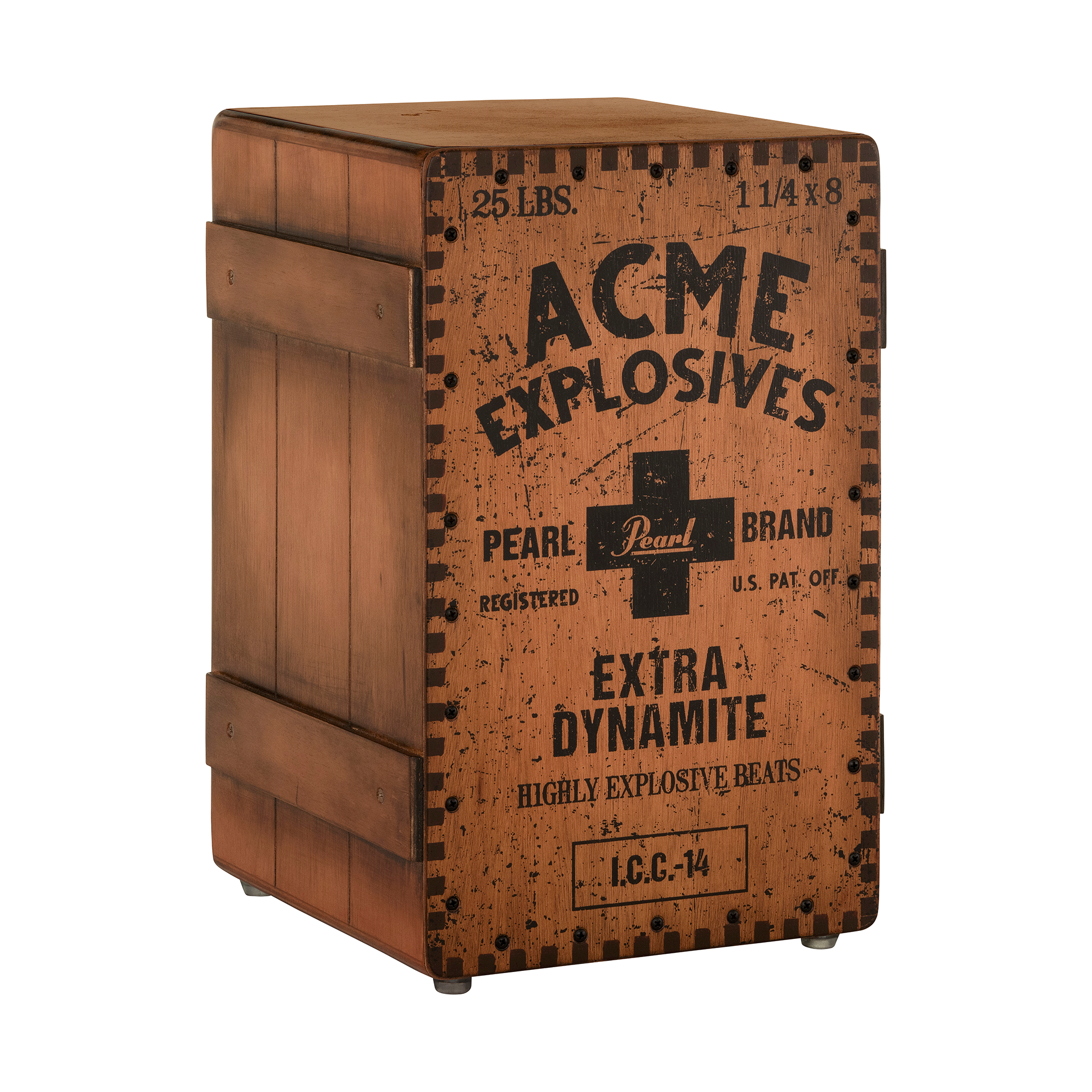  PEARL CAJON PRIMERO ACME FRONT PBC-125B
