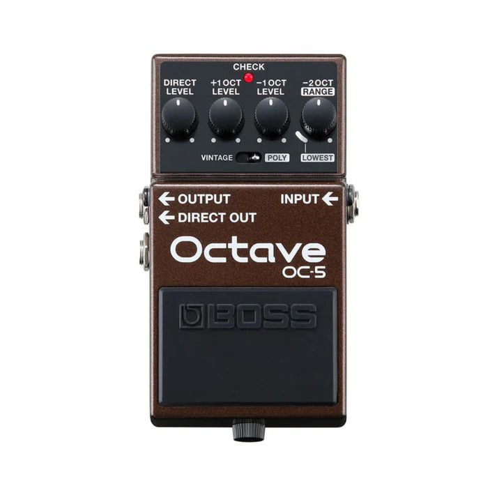  BOSS OC-5 OCTAVE HIỆU ỨNG GUITAR 