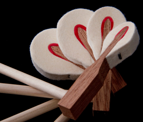 Thiết kế búa đàn cũng là yếu tố tạo nên sự khác biệt cho đàn Piano Kawai