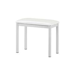 Ghế đàn piano màu trắng