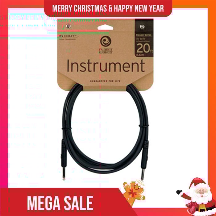  D'ADDARIO DÂY TÍN HIỆU 20FT PW-CGT-20