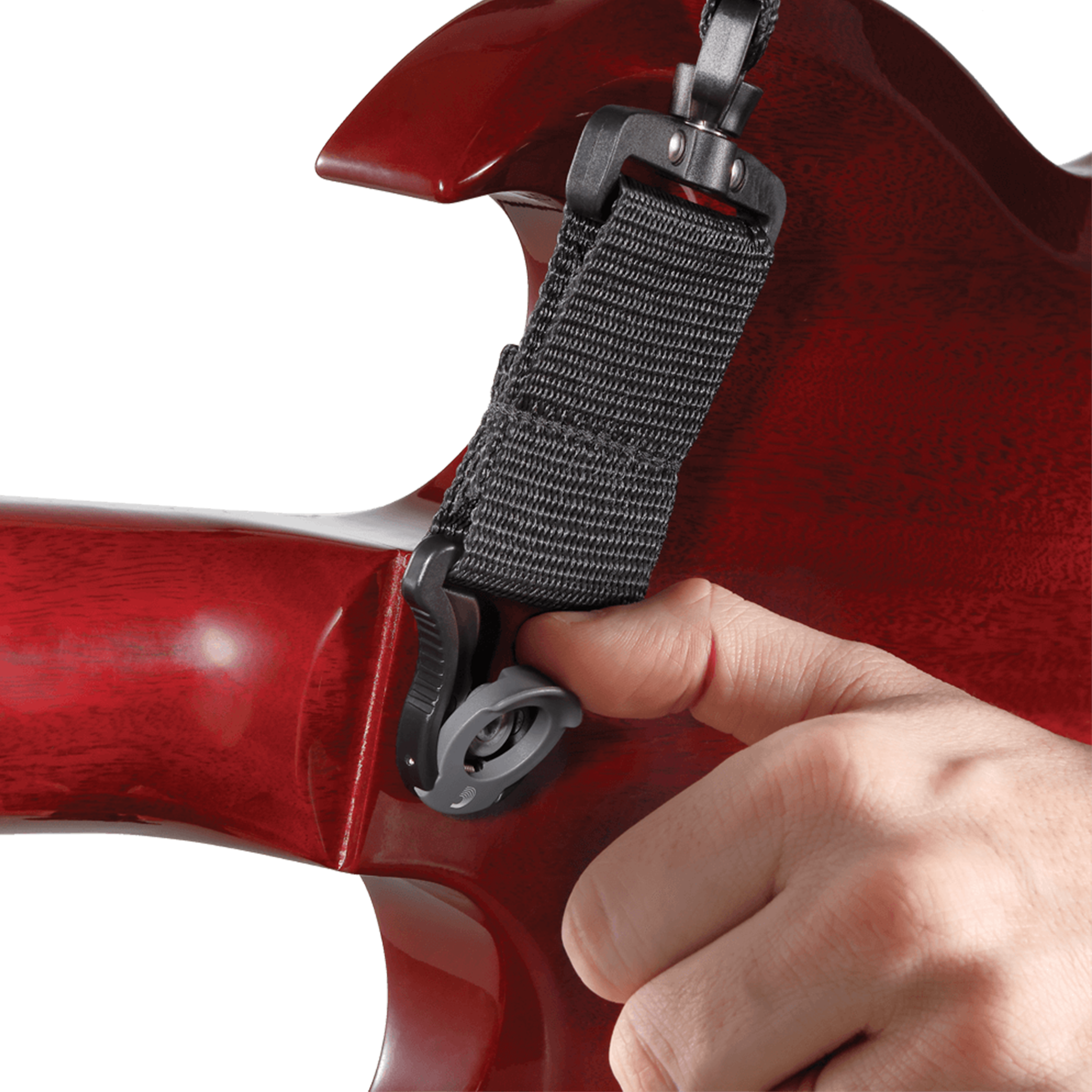  D'ADDARIO DÂY ĐEO GUITAR XOAY TỰ KHÓA PWSALSV00