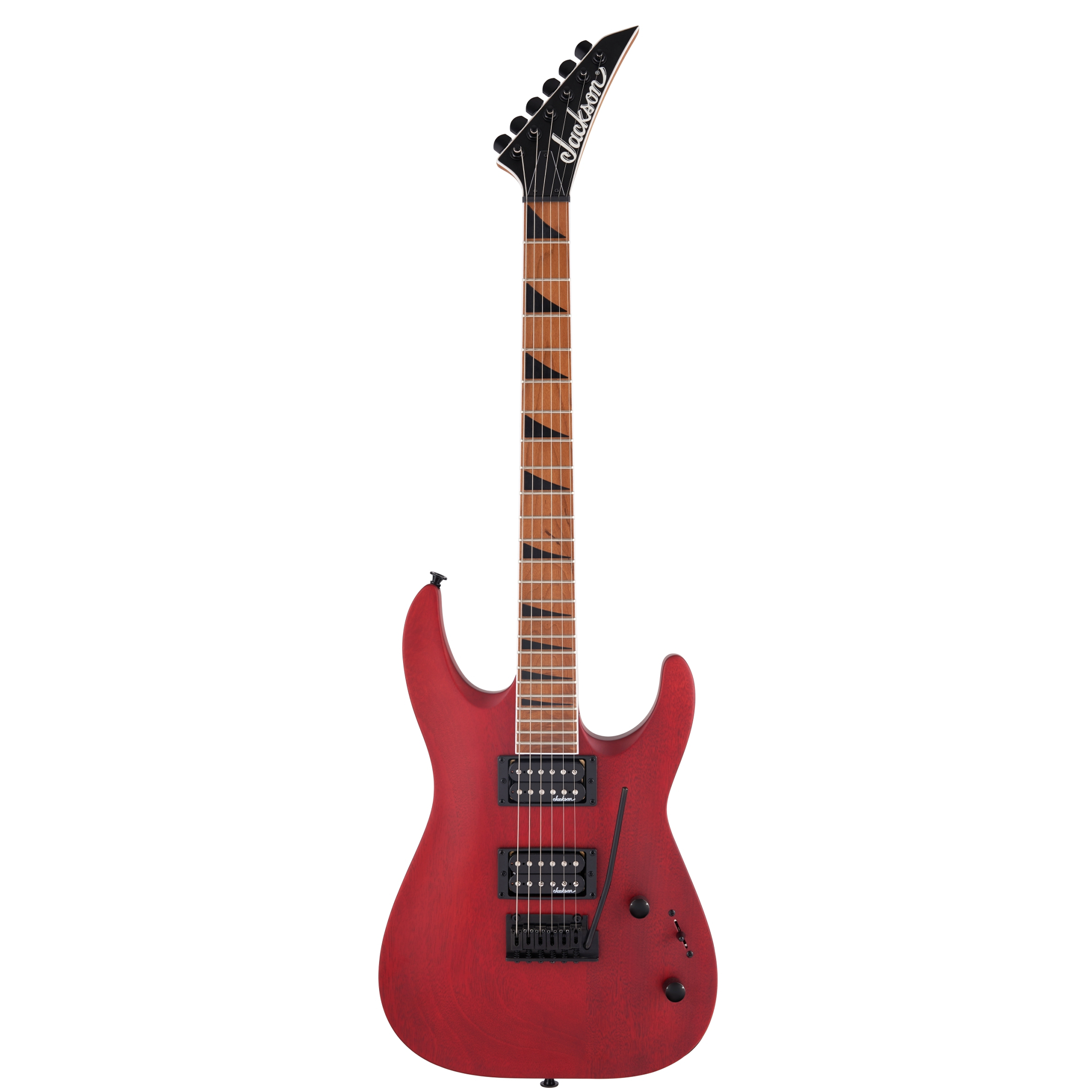  JACKSON JS24 DINKY ARCH TOP MAHOGANY STAIN RED #2910339590