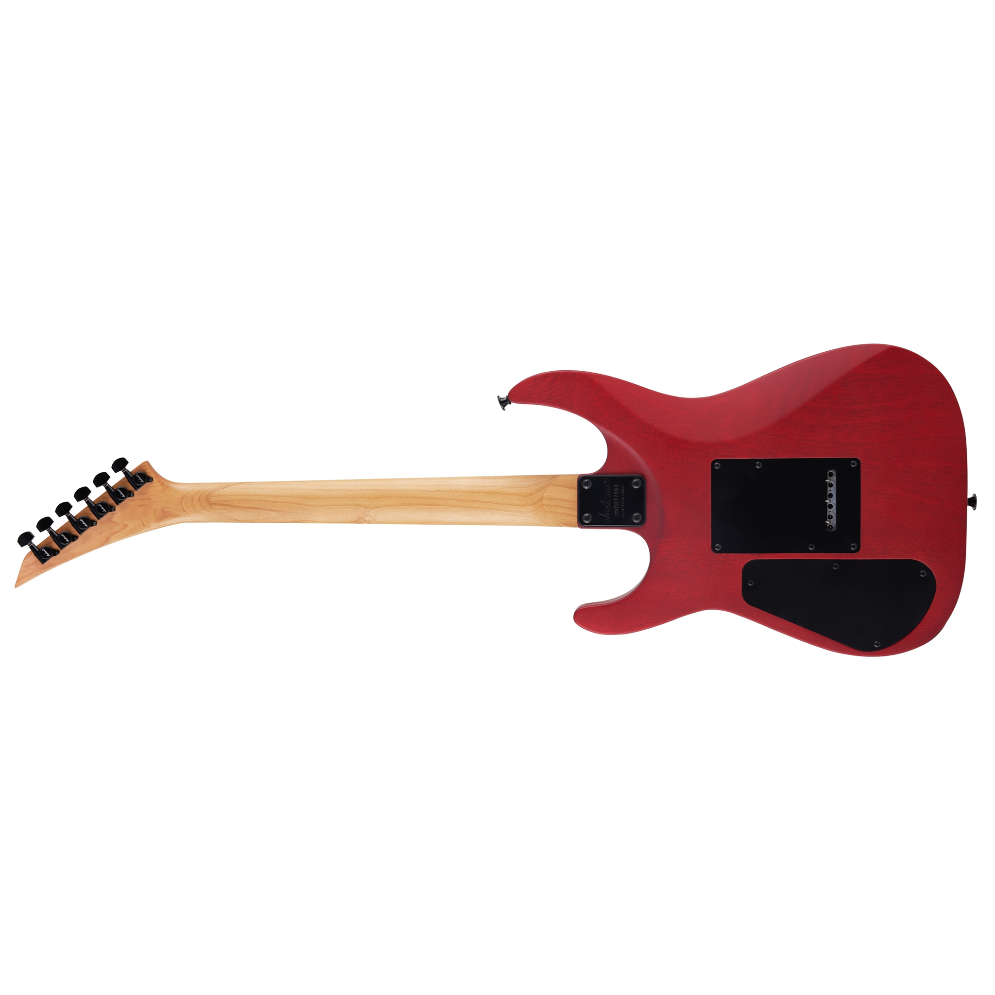  JACKSON JS24 DINKY ARCH TOP MAHOGANY STAIN RED #2910339590