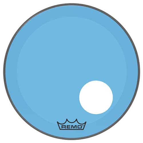  REMO MẶT BASS CÓ LỖ, COLORTONE™, 22