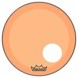  REMO MẶT BASS CÓ LỖ, COLORTONE™, 22" P3-1322-CT-GNOH 