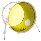  REMO MẶT BASS CÓ LỖ, COLORTONE™, 22" P3-1322-CT-GNOH 