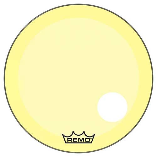  REMO MẶT BASS CÓ LỖ, COLORTONE™, 22