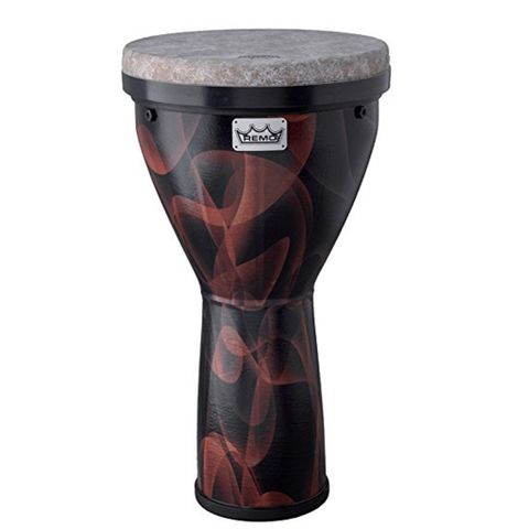  REMO VERSA® TRỐNG DJEMBE, 9" X 18", NÂU VS-DJ09-43-SD099 
