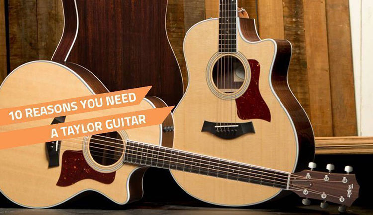 Đàn Guitar taylor 214ce mang đến chất lượng âm thanh tuyệt vời