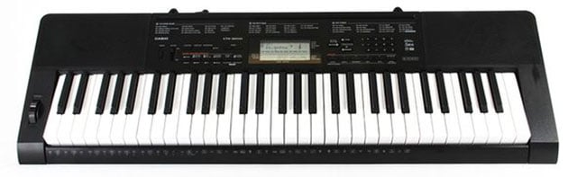 đàn CTK 2400 và và đàn CTK 3200 có cùng một dáng vẻ