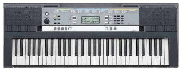 YPT-240 có chức năng học đàn được gọi là Yamaha Education