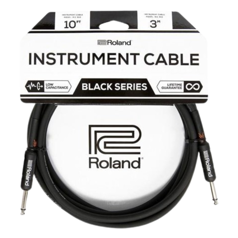  Roland Dây tín hiệu cho nhạc cụ có hai đầu giắc RIC-B10 3m 