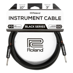 Roland Dây tín hiệu cho nhạc cụ có hai đầu giắc RIC-B10 3m