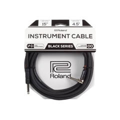Roland Dây tín hiệu cho nhạc cụ hai đầu giắc RIC-B15A 4,5m