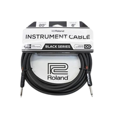 Roland Dây tín hiệu cho nhạc cụ có hai đầu giắc RIC-B20 6m