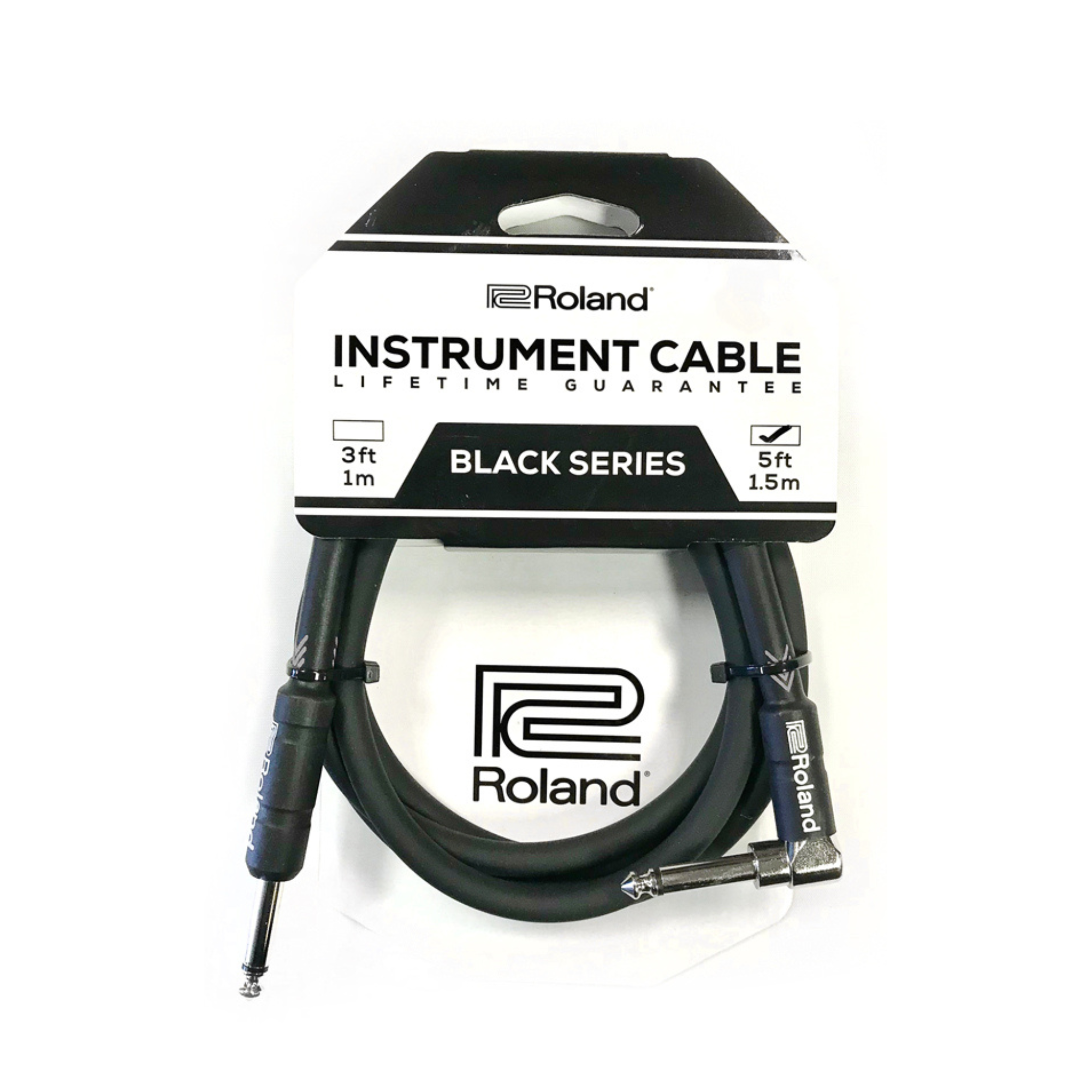 Roland Dây tín hiệu cho nhạc cụ có hai đầu giắc RIC-B5A 1,5m 