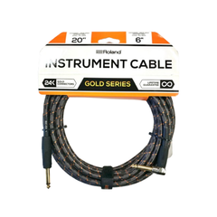 Roland Dây tín hiệu cho nhạc cụ có hai đầu giắc RIC-G10A 3m