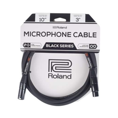Roland Dây tín hiệu cho nhạc cụ có hai đầu giắc RMC-B10 3m