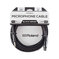 Roland Dây tín hiệu cho nhạc cụ có hai đầu giắc RMC-B20 6m