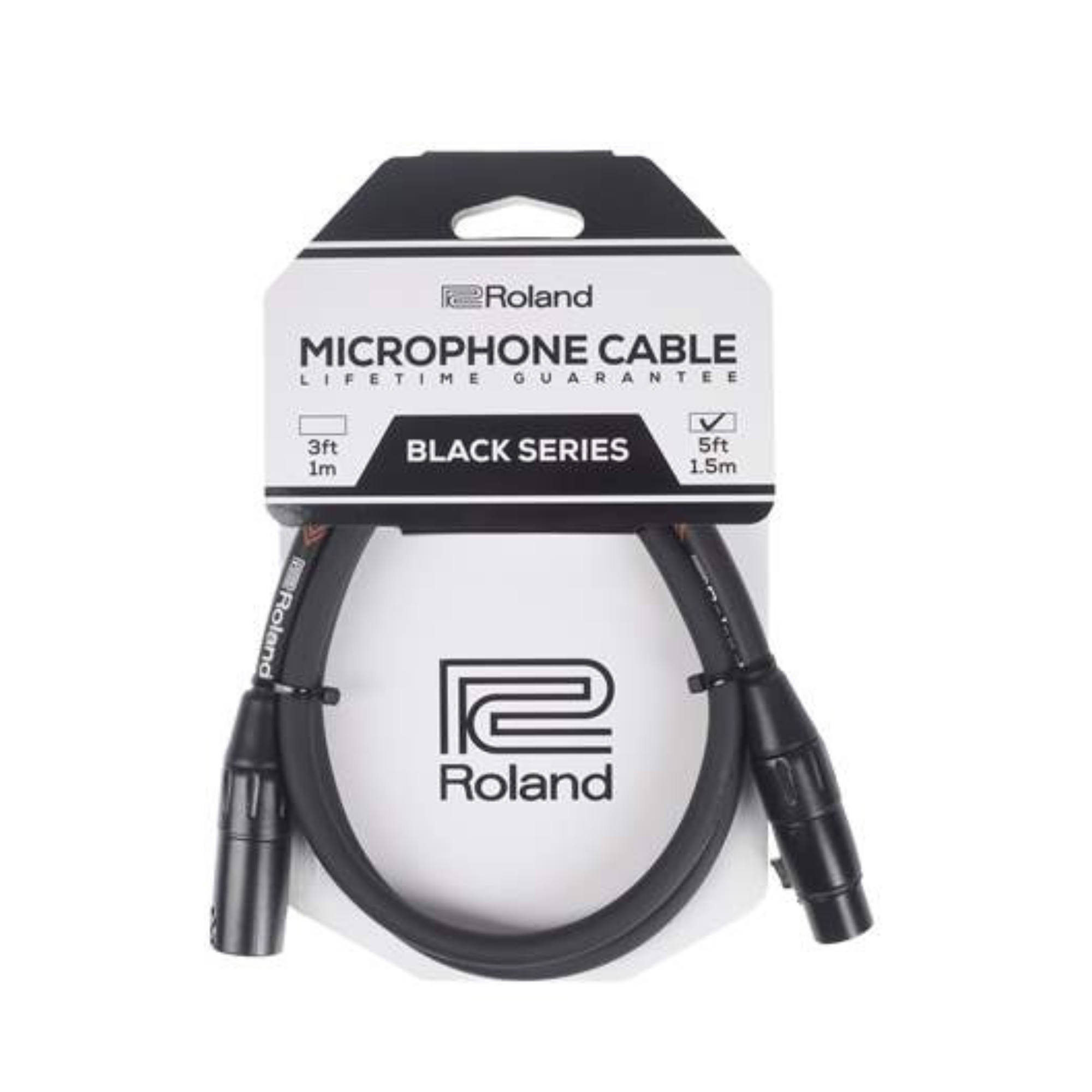  Roland Dây tín hiệu cho nhạc cụ có hai đầu giắc RMC-B5 1,5m 