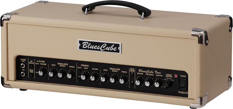 Roland Blues Cube Tour có thiết kế chắc chắn