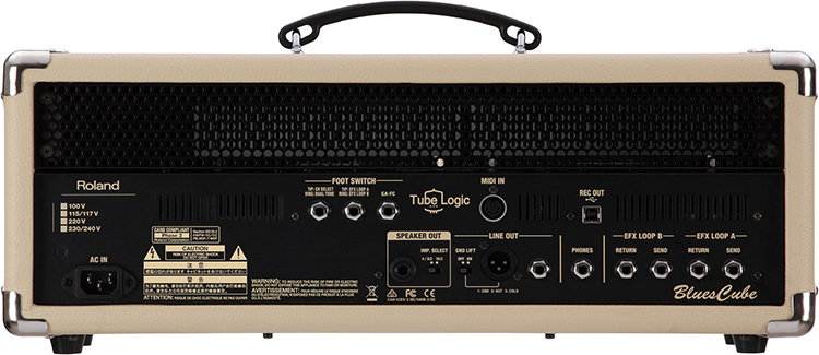 Roland Blues Cube Tour dễ dàng kết nối