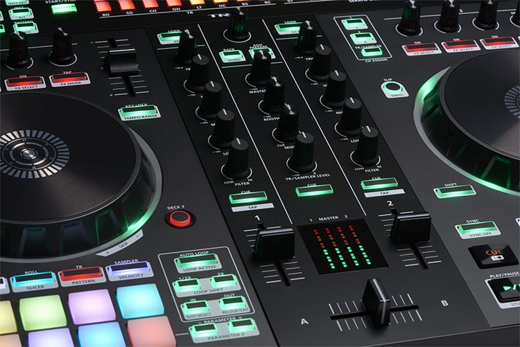 Tiện ích của Roland-DJ-505