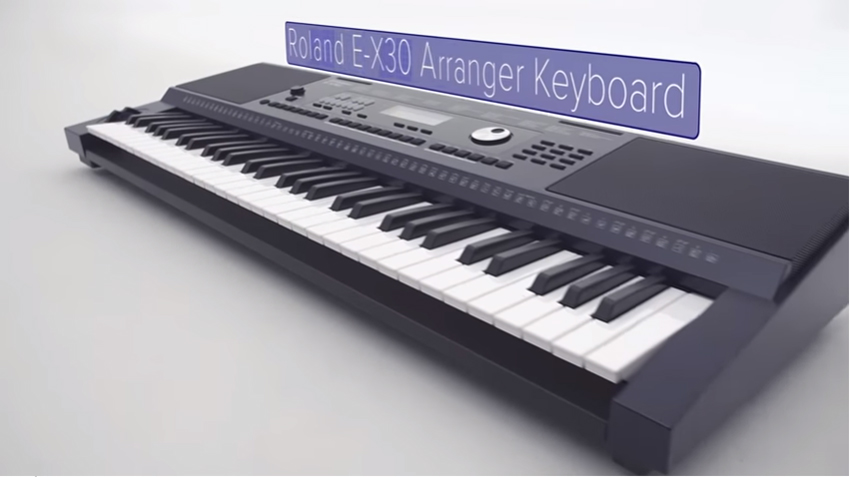 đàn organ roland e-x30 là sản phẩm mới nhất 2019