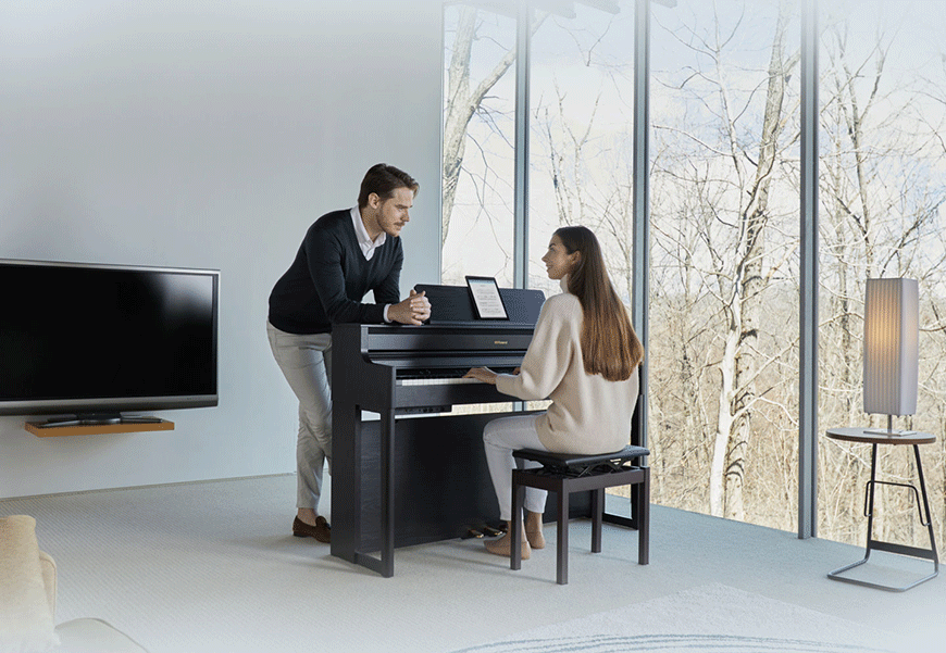 Roland HP700 Series Phiên bản mới cho bạn thỏa sức sáng tạo