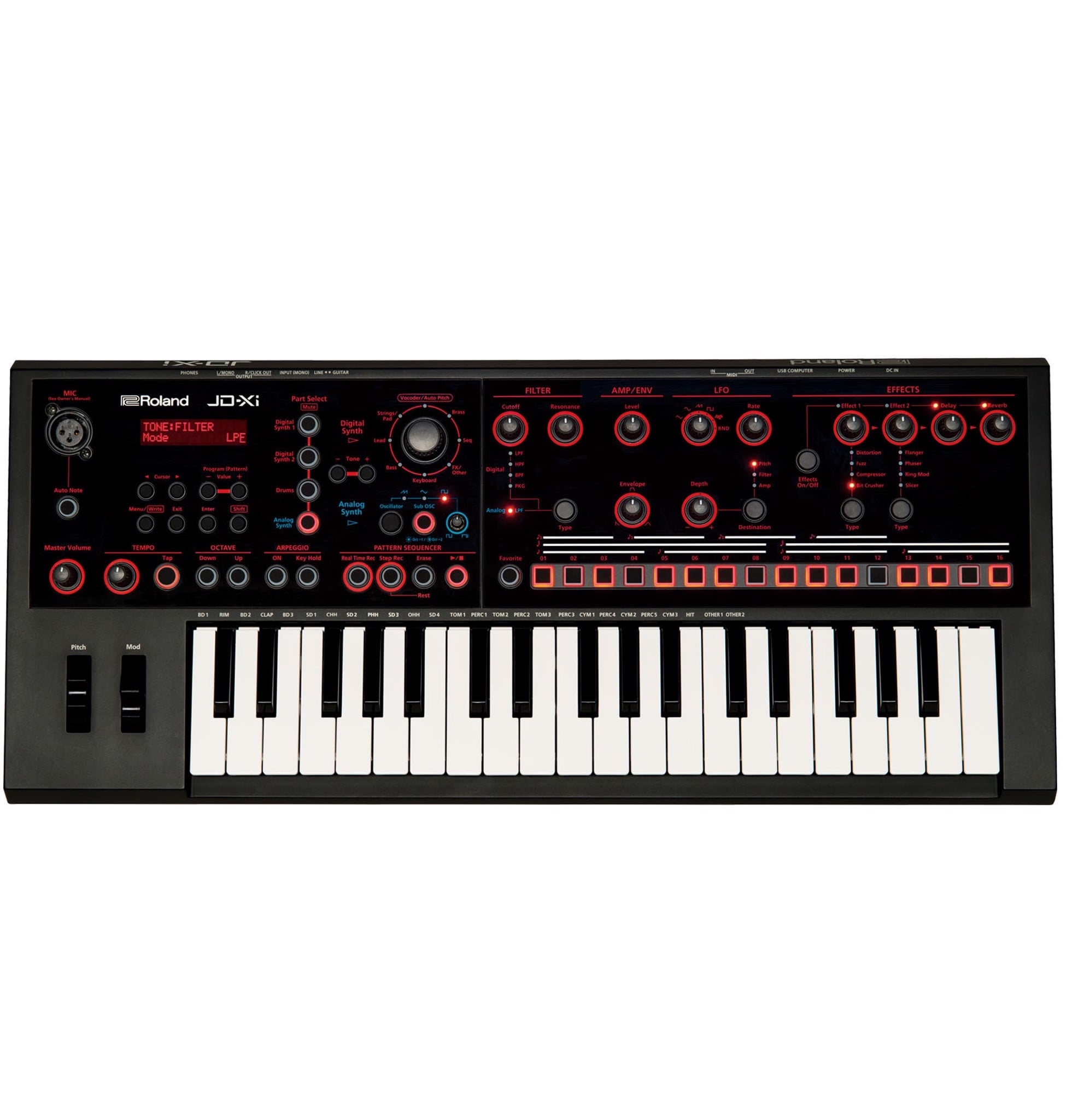  Roland keyboard JD-XI