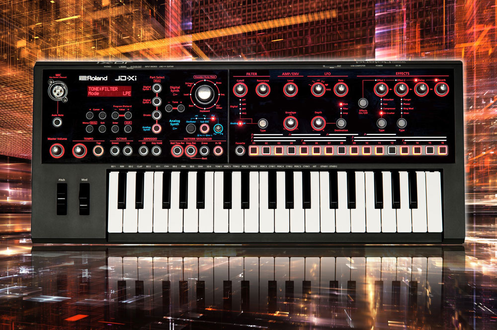  Roland keyboard JD-XI