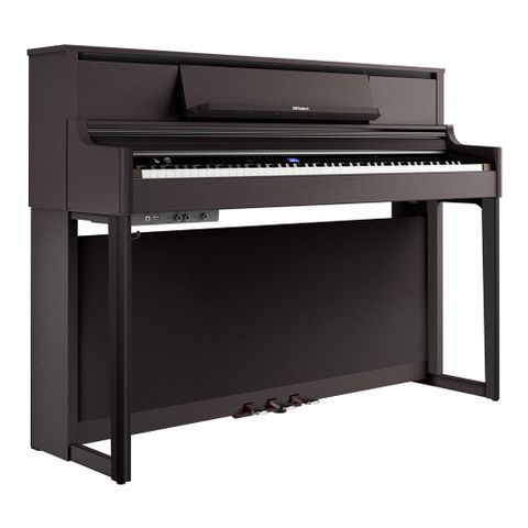  Đàn piano điện ROLAND LX-5 nâu đỏ 