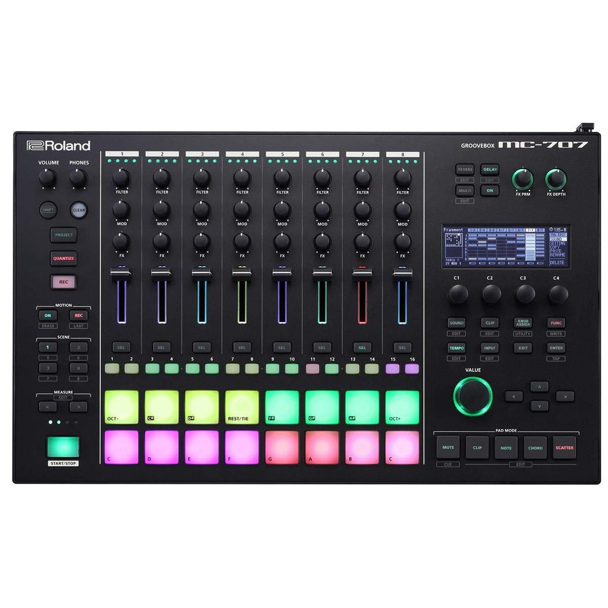  Roland MC-707 