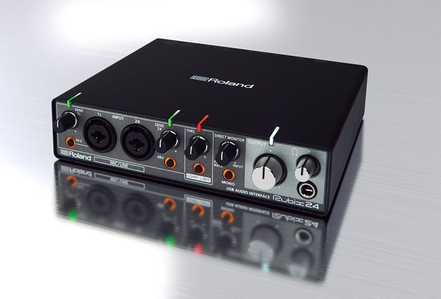 roland rubix24 Roland Rubix24 Roland Rubix24 2 In/4 Out USB Audio
