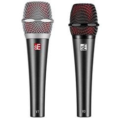 sE V7 MIC DÂY CẦM TAY MÀU ĐEN