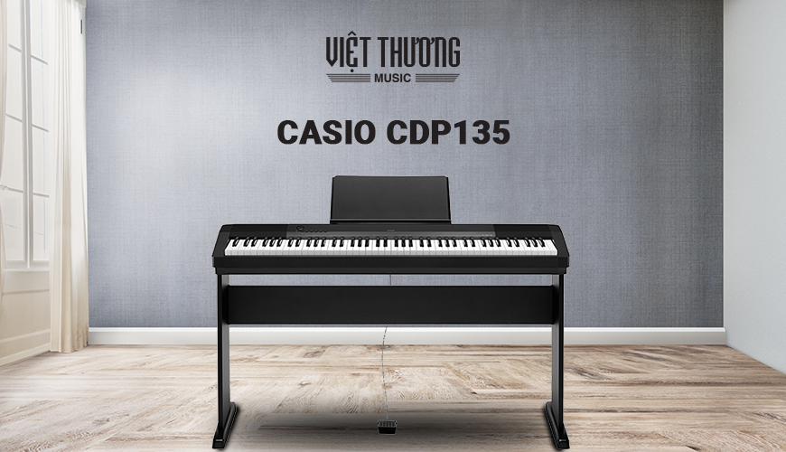 Casio CDP-135 được bán tại việt thương shop