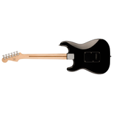  SQUIER SONIC STRAT HSS MAPLE BLACK #0373203506 