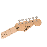  SQUIER SONIC STRAT MAPLE BLACK #0373152506 