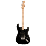  SQUIER SONIC STRAT HSS MAPLE BLACK #0373203506 