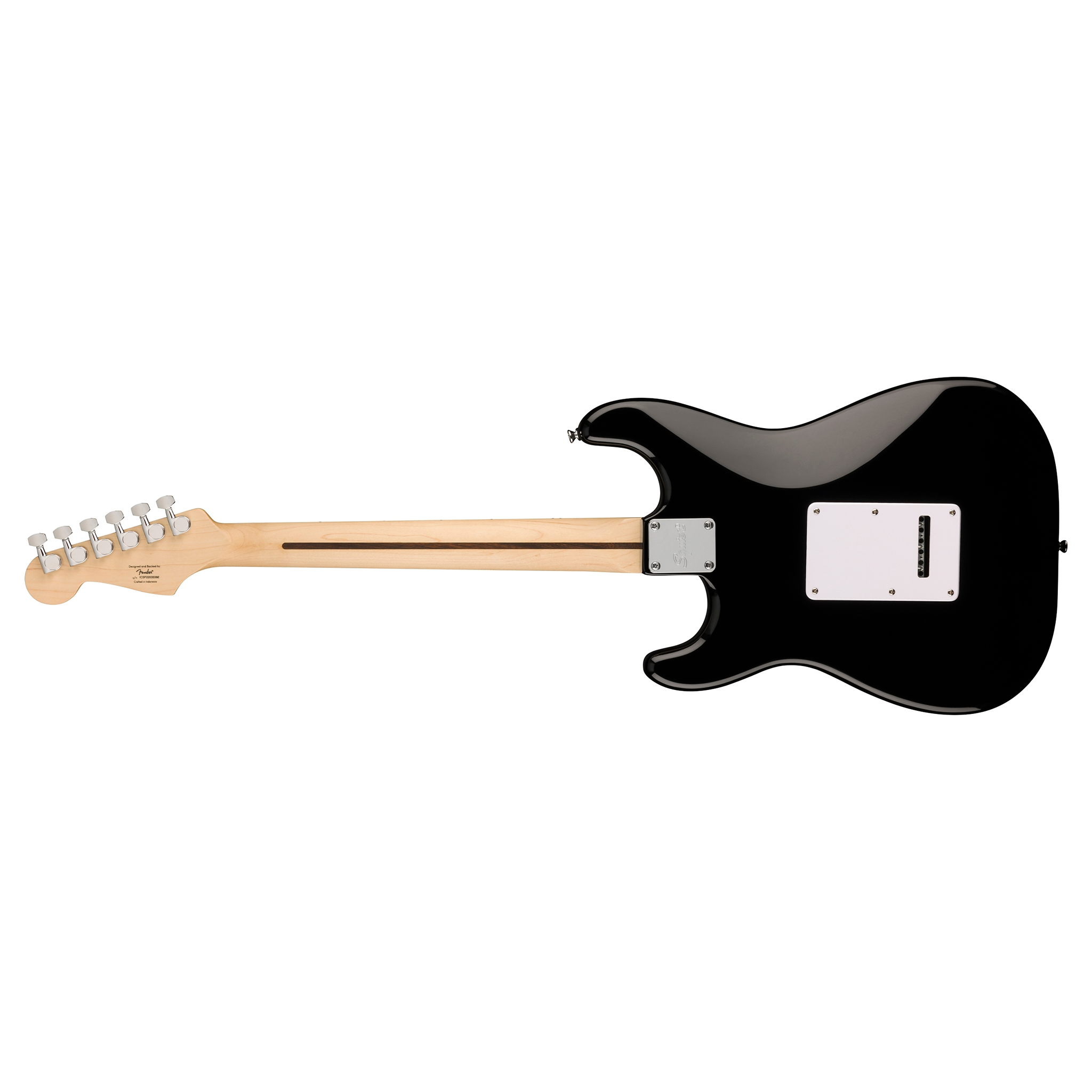  SQUIER SONIC STRAT MAPLE BLACK #0373152506