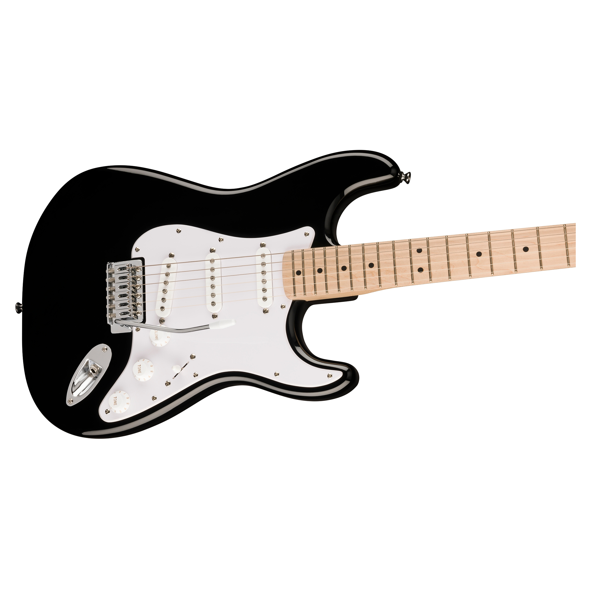  SQUIER SONIC STRAT MAPLE BLACK #0373152506