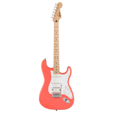  SQUIER SONIC STRAT HSS MAPLE TAHITIAN CORAL #0373202511 