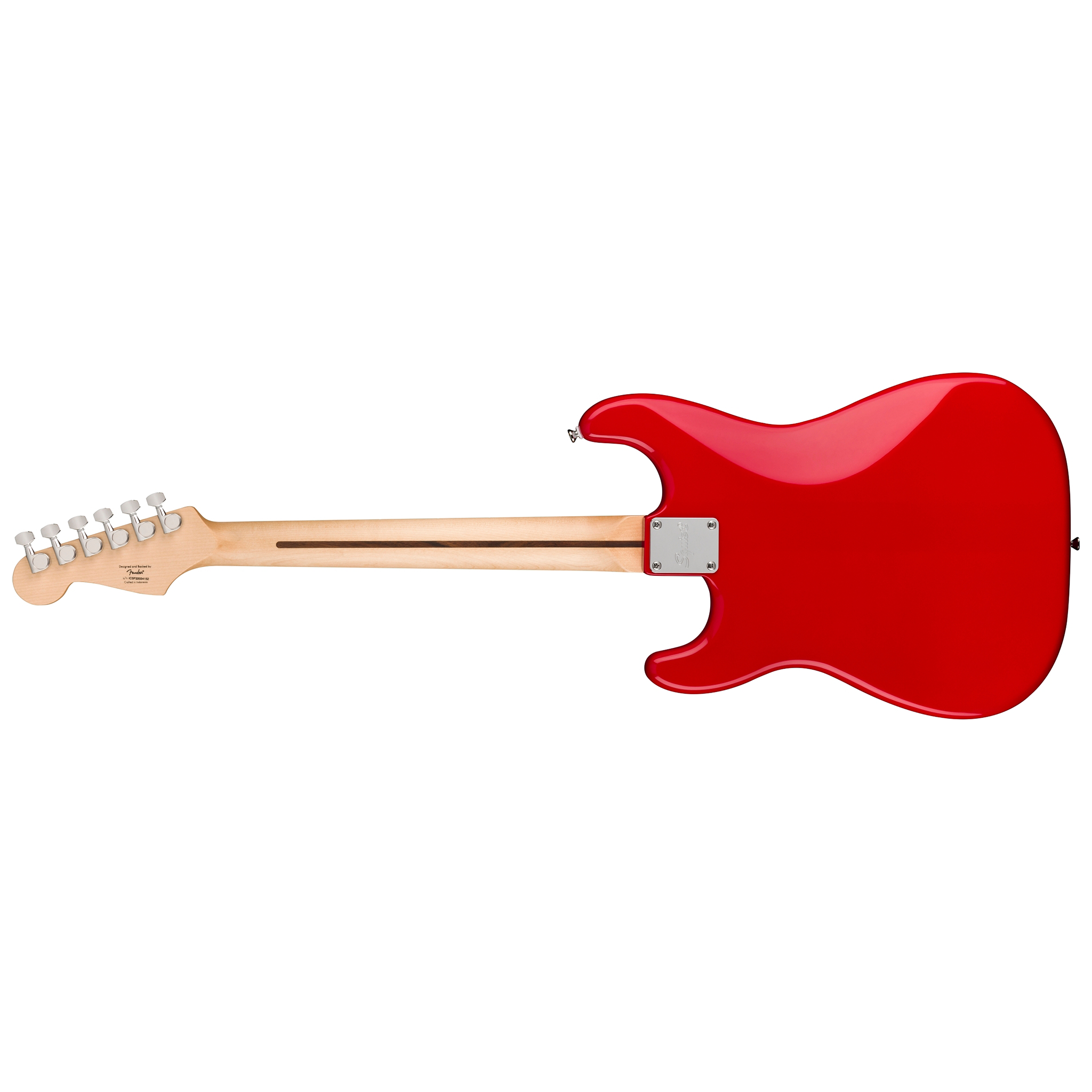  SQUIER SONIC STRAT HT LAUREL TORINO RED #0373250558