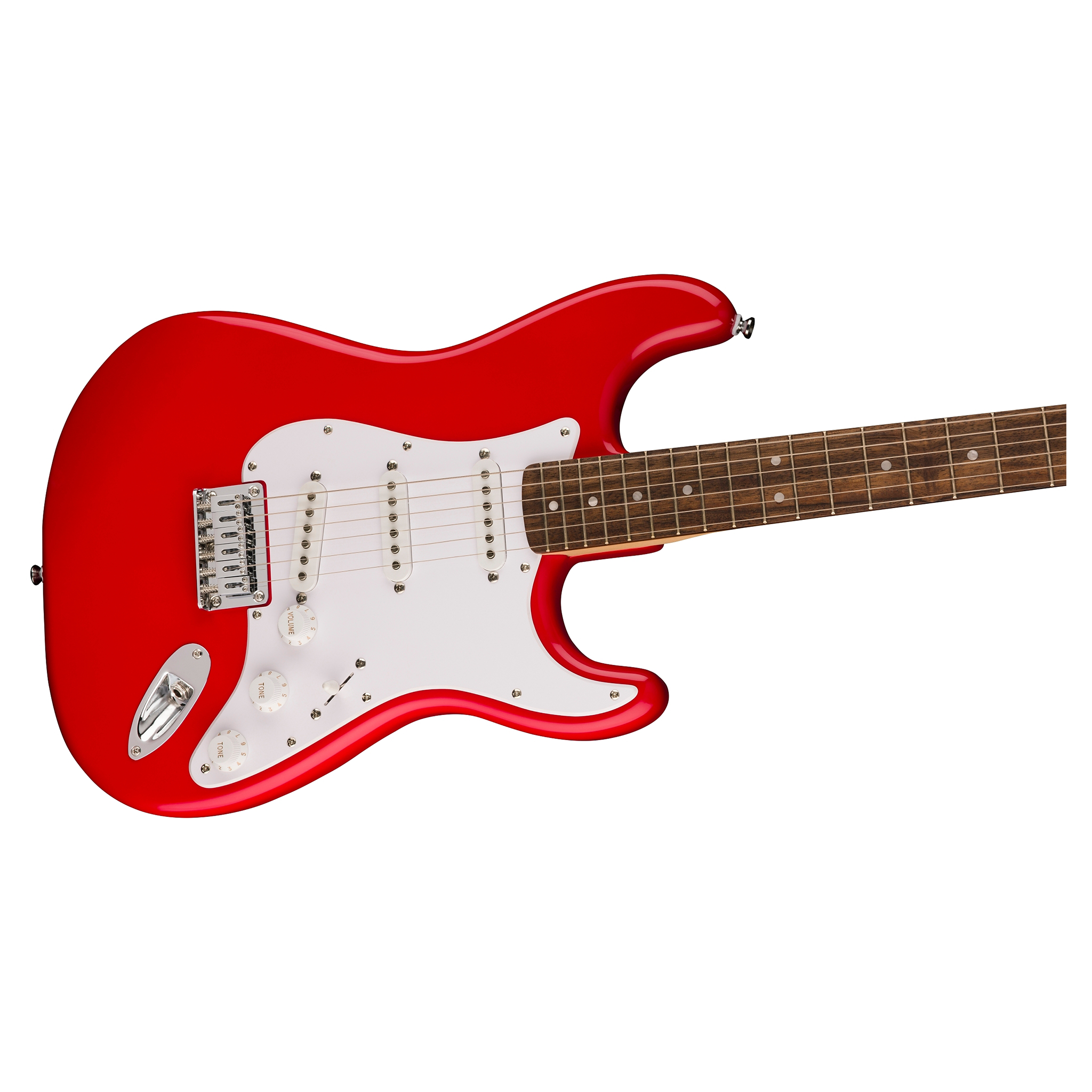  SQUIER SONIC STRAT HT LAUREL TORINO RED #0373250558