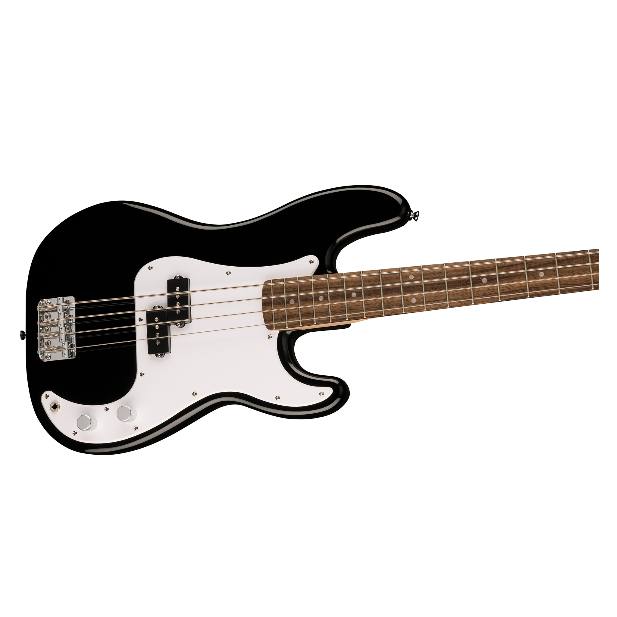  SQUIER SONIC PRECISION BASS LAUREL BLACK #0373900506