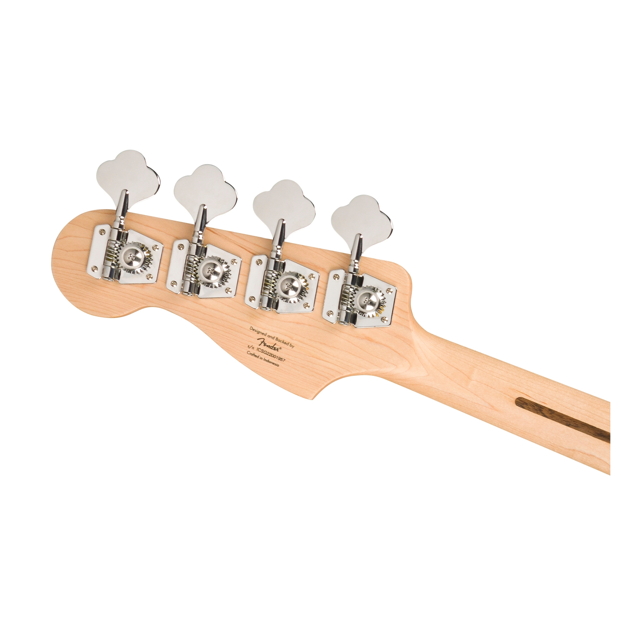  SQUIER SONIC PRECISION BASS LAUREL BLACK #0373900506