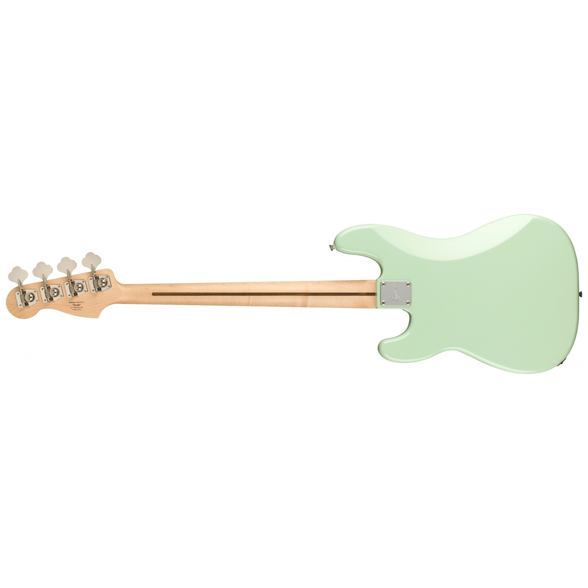  SQUIER FSR AFFINITY PRECISION BASS PJ MAPLE SURF GREEN #0378552557