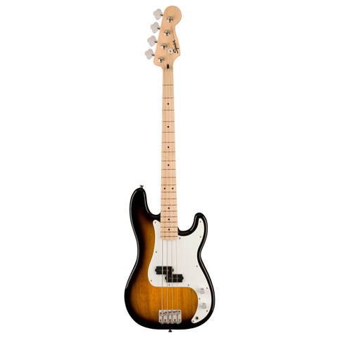  SQUIER SONIC PRECISION BASS MAPLE 2-COLOUR SUNBURST #0373902503 